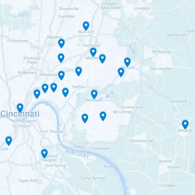 Areas we serve include Areas we serve include